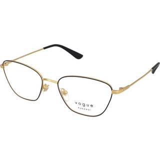 Vogue Briller VO4163 280 53 Briller Kvinder Guld - Black - 53mm
