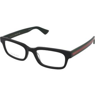 Gucci Mand GG0914O 001 Optiske stel Acetat Sort Firkantet