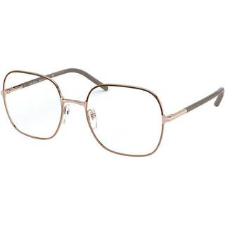 Prada PR 56WV 02H1O1 54 Briller Kvinder Brun - Beige - 54mm