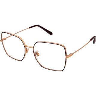 Dolce & Gabbana Kvinde DG1323 1333 Optiske stel Metal Rosa Transparent Firkantet Normal