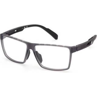 Adidas SP5007 020 60 Briller Mænd Grå - Transparent Grey - 60mm