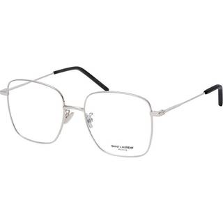 SAINT LAURENT Kvinde SL 314 003 Optiske stel Metal Guld Firkantet