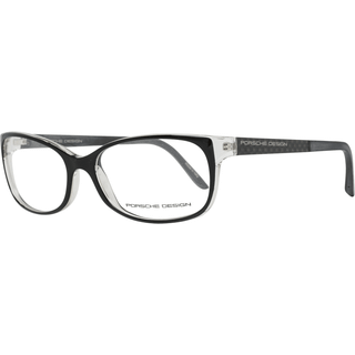 Porsche Design P8247 A 55 Briller Kvinder Black - Black On Crystal - 55mm
