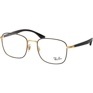 Ray - Ban Unisex RX6469 2500 Optiske stel Metal Guld Firkantet