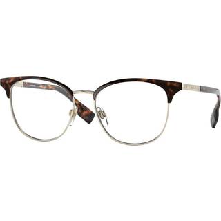 Burberry Kvinde BE1355 SOPHIA 1109 Optiske stel Metal Guld Transparent Firkantet Normal