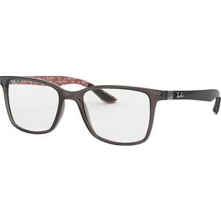 Ray-Ban RX8905 5845 55 Briller Mænd Grå - Transparent Grey - 55mm