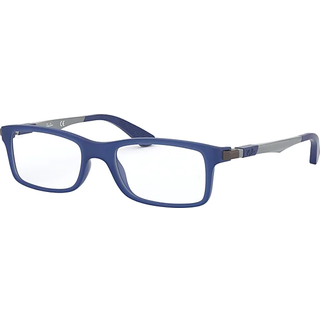Ray-Ban Børn RY1588 3655 47 Briller Børn Blue - Matte Blue - 47mm