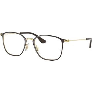 Ray-Ban Børn RY1056 4078 46 Briller Børn Guld - Brown Gold - 46mm