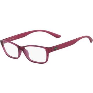 Lacoste L3803B 525 51 Briller Børn Lyserød - Fuchsia Pink With Glitter Temples - 51mm