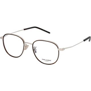 SAINT LAURENT Unisex SL 362 003 Optiske stel Metal Guld Firkantet