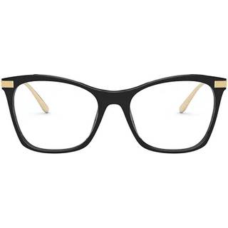 Dolce & Gabbana Kvinde DG3331 501 Optiske stel Plast Sort Firkantet