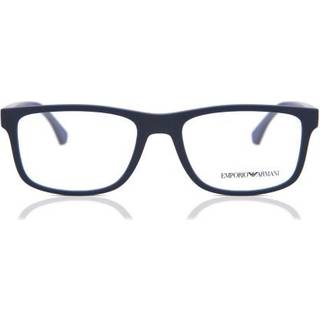 Emporio Armani EA3147 5754 53 Briller Mænd Blue - Matte Blue - 53mm