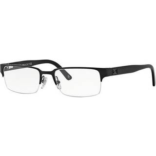 Versace Mand VE1184 1261 Optiske stel Metal Sort Transparent Firkantet Normal