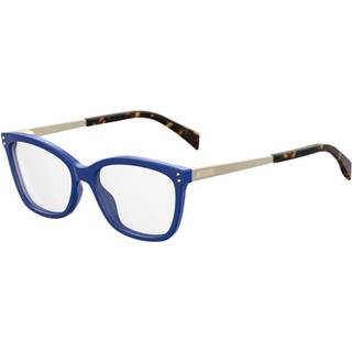 Moschino MOS504 Asian Fit PJP 53 Briller Kvinder Blue - Blue - 53mm