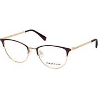 Longchamp LO2120 512 52 Briller Kvinder Guld - Gold - 52mm