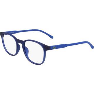 Lacoste Børn L3632 424 Optiske stel Injiceret Blå Rund Normal Fotokromatisk