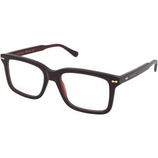 Gucci Mand GG0914O 003 Optiske stel Acetat Brun Firkantet