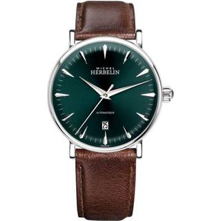 Herbelin Inspiration Automatic 1647AP16BR - Herre - 40 mm - Analog - Automatisk - Safirglas