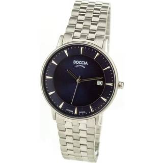 Boccia 3607-03 Herrenuhr Titanium 39mm 5ATM