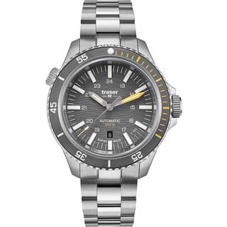 Traser H3 110329 P67 Diver Automatik T100 Grey Special Set Herrenuhr 46mm 50ATM
