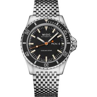Herre Mido M026-830-11-051-00 Sort Sølv Ur