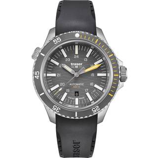 Traser H3 110330 P67 Diver Automatik T100 Grey Herrenuhr 46mm 50ATM