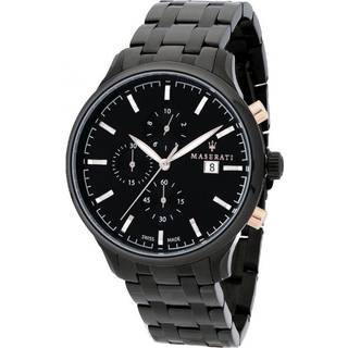 Maserati R8873626001 Attrazione Sort/Stål Ø43 mm