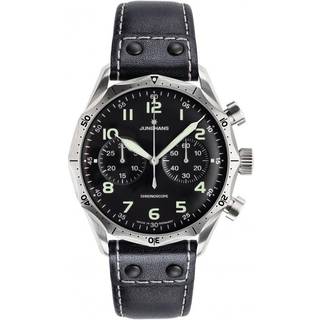 Junghans Pilot Chronoscope Automatic 27/3590.00 - Herre - 43 mm - Analog - Automatisk - Safirglas