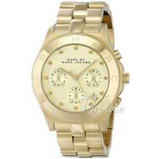Marc by Marc Jacobs MBM3101 Blade Guld/Gul guldtonet stål Ø40 mm