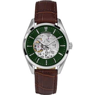 Jacques Lemans 1-2087B Derby Automatik Herrenuhr 40mm 5ATM