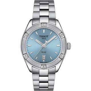 Tissot Uhren - PR 100 Lady Sport Chic - T1019101135100 - silber
