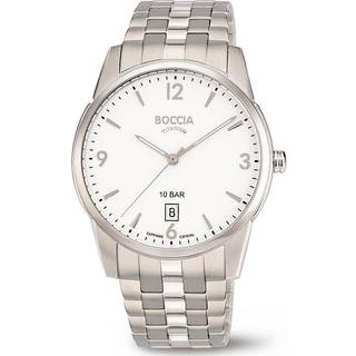 Boccia 3632-01 Herrenuhr Titanium 40mm 10ATM