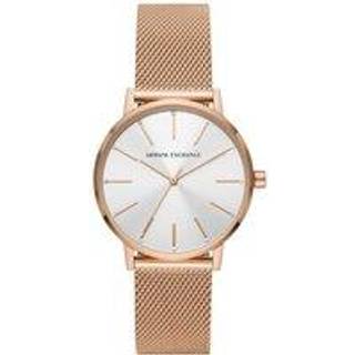 Armani Exchange AX5573 Lola Sølvfarvet/Rosaguldtonet stål Ø36 mm