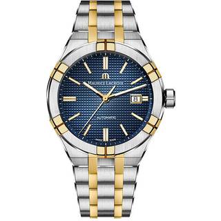 Maurice Lacroix Aikon Automatic 42 mm. AI6008-SY013-432-1 - Herre - 42 mm - Analog - Automatisk - Safirglas