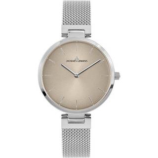 Jacques Lemans Uhren - Milano - 1-2110B - silber