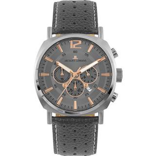 Jacques Lemans 1-1645.1L Lugano Chronograph 46mm 10ATM