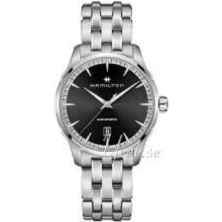 Hamilton Jazzmaster Automatic Black Dial Stainless Steel Bracelet Men's Watch H32475130