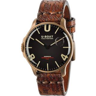 U-BOAT Darkmoon 44mm U8467 - Herre - 44 mm - Analog - Quartz - Safirglas