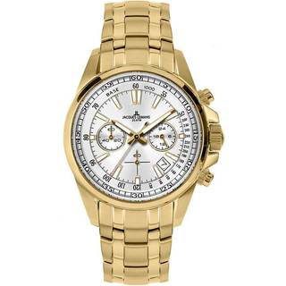 Jacques Lemans 1-2117N Liverpool Chronograph Herrenuhr 44mm 20ATM