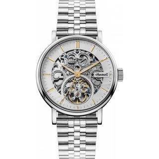 Ingersoll The Charles Automatic Silver Dial Stainless Steel Bracelet Men's Watch I05803B