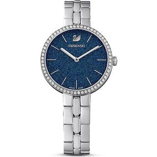 Cosmopolitan Uhr, Schweizer Produktion, Metallarmband, Blau, Edelstahl