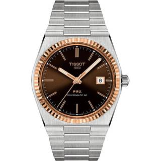 Tissot PRX 18K Powermatic 80 T9314074129100 - Herre - 40 mm - Analog - Automatisk - Safirglas