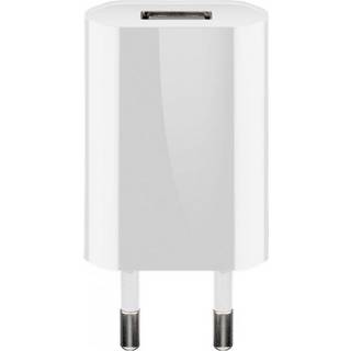 Goobay 230V USB oplader - 5W/1A - Hvid