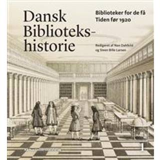 Dansk Bibliotekshistorie 1-2
