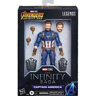 Captain America action figur - Legends 15cm
