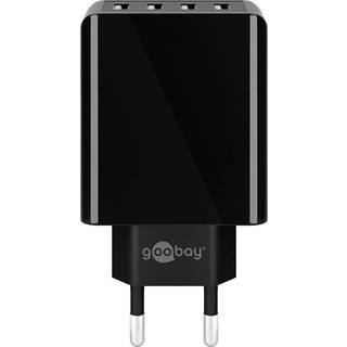 Goobay 4-stiks USB lader 30W