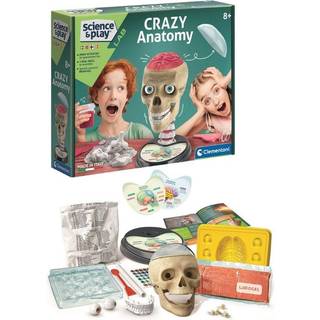Clementoni Science & Play Crazy Anatomi - udforsk kraniet