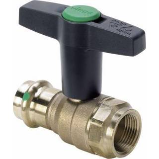 Viega Easytop kuglehane 22 mm x 3/4" rødgods