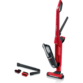 Bosch Serie 4 Genopladelig støvsuger Flexxo Gen2 28Vmax ProAnimal Rød BBH3ZOO28