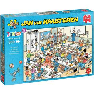 Jan Van Haasteren - Junior The Classroom - 360 brikker